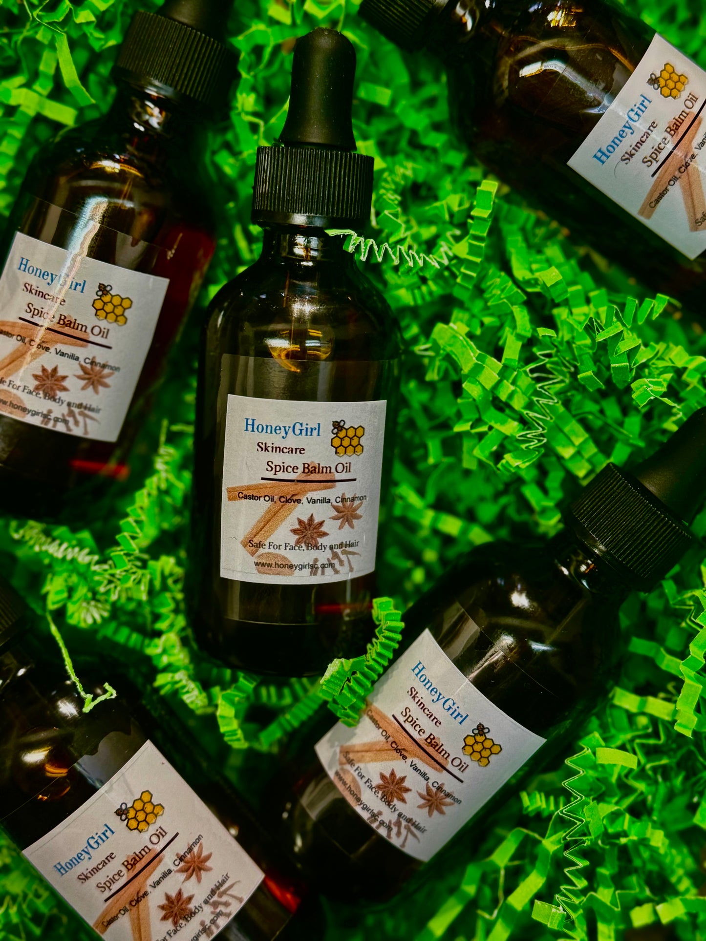 Spice Balm Oil