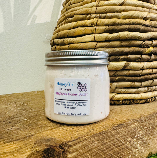 Hibiscus Honey Butter